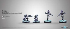 Infinity - Aleph: Nagas (Multi Sniper / Combi Rifle With Monofilament Mines)